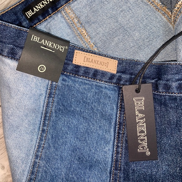 Blank NYC Denim Skirt Size 26 NWT - Picture 5 of 6